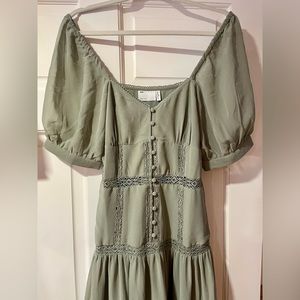 NWT ASOS Design Tall MIDI Dress - 6 / small